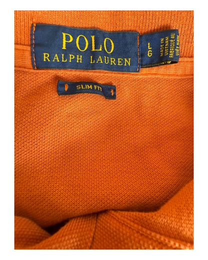 Polo Ralph Lauren Poloshirt orange Größe L