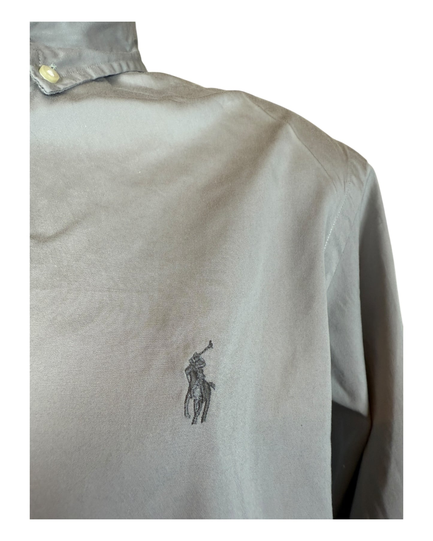 Polo Ralph Lauren Hemd grau Größe L