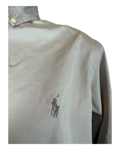 Polo Ralph Lauren Hemd grau Größe L