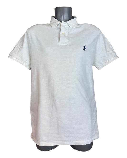 Polo Ralph Lauren Poloshirt weiß Größe L