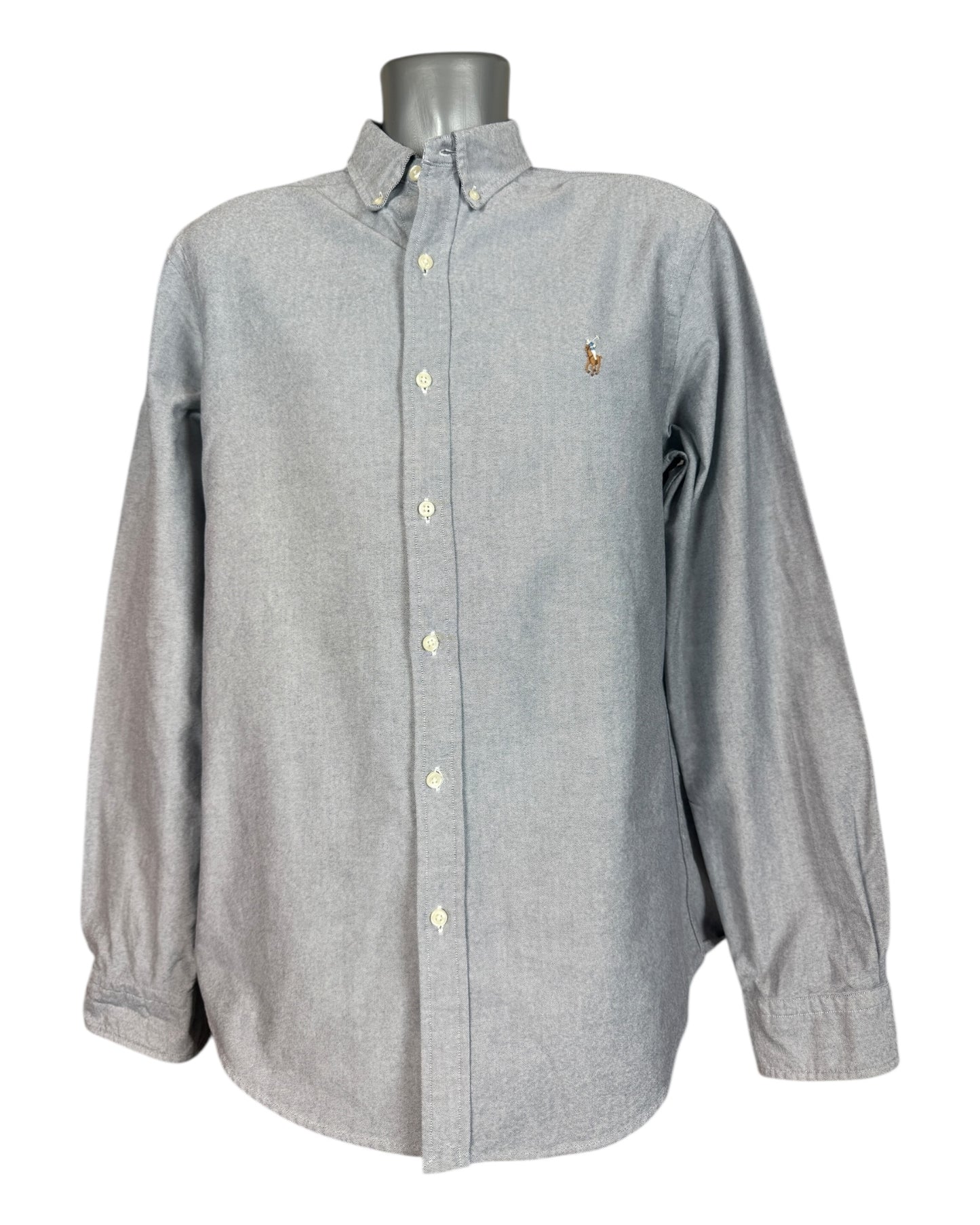 Polo Ralph Lauren Oxfordhemd grau Größe L