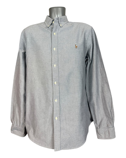 Polo Ralph Lauren Oxfordhemd grau Größe L