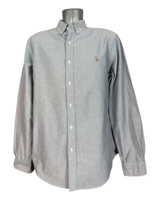 Polo Ralph Lauren Oxfordhemd grau Größe L