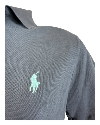 Polo Ralph Lauren Poloshirt grau Größe M