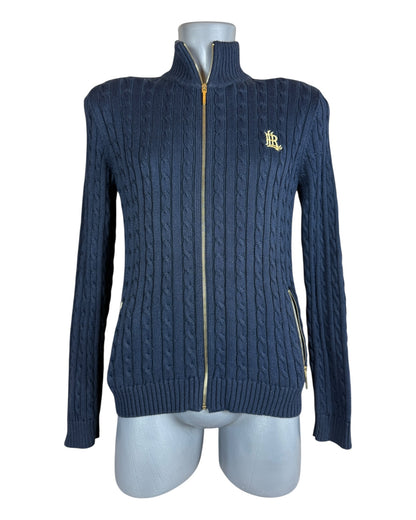 Polo Ralph Lauren Strickjacke marineblau Größe M