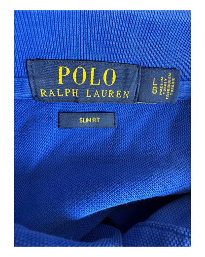 Polo Ralph Lauren Poloshirt royalblau Größe L