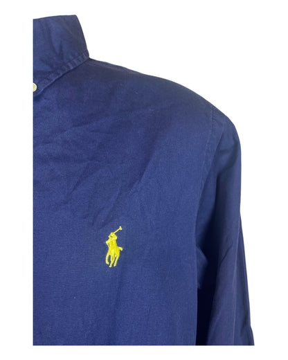 Polo Ralph Lauren Hemd marineblau Größe L