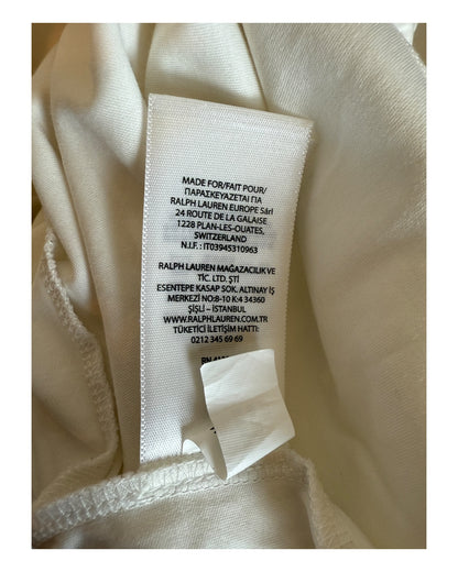 Polo Ralph Lauren Poloshirt weiß Größe L