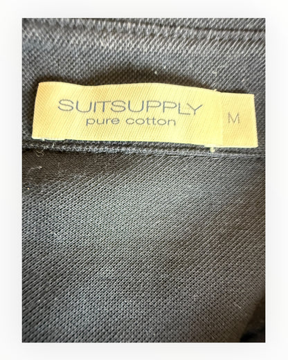 Suit Supply Poloshirt marineblau Größe M