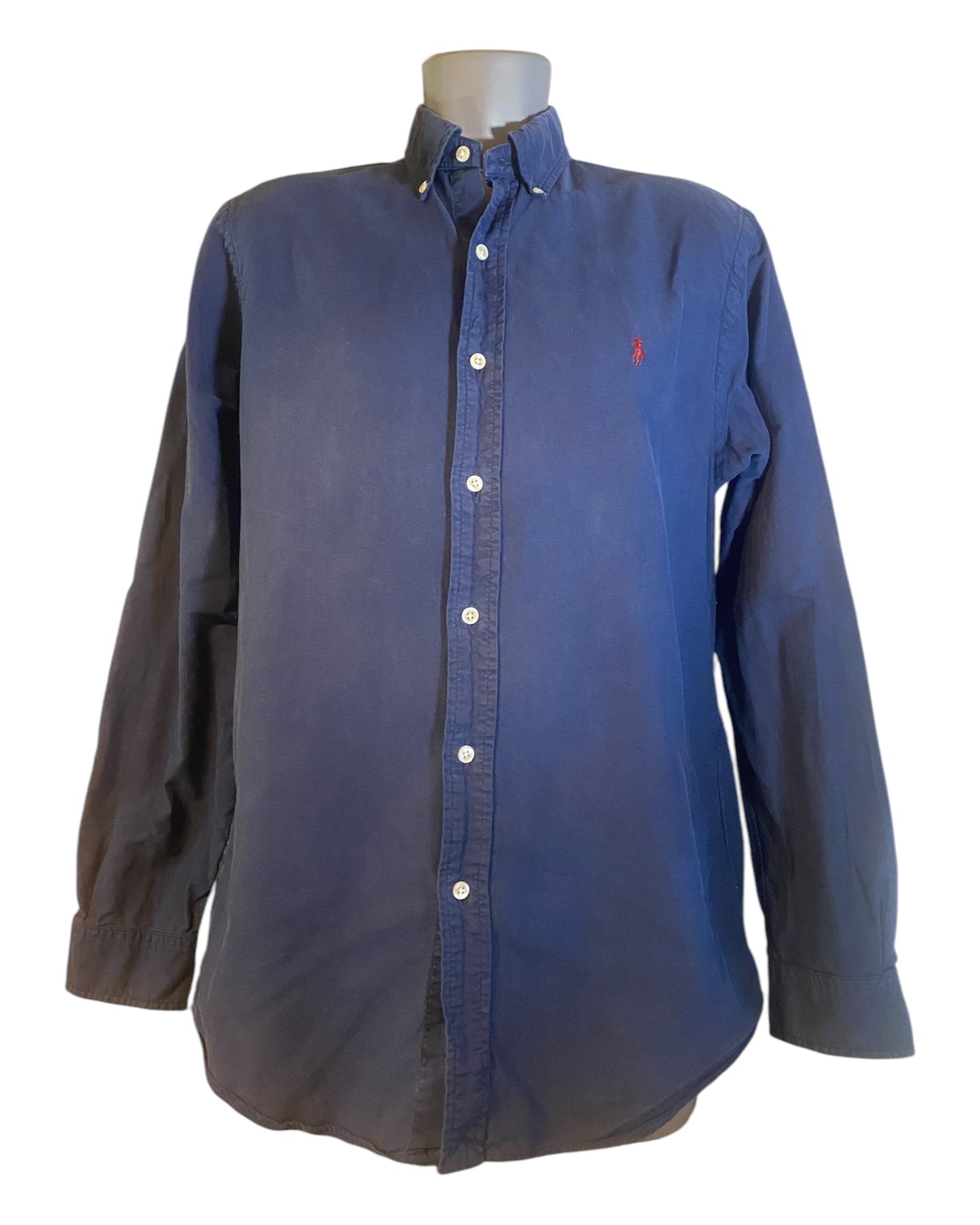 Polo Ralph Lauren Hemd marineblau Größe M