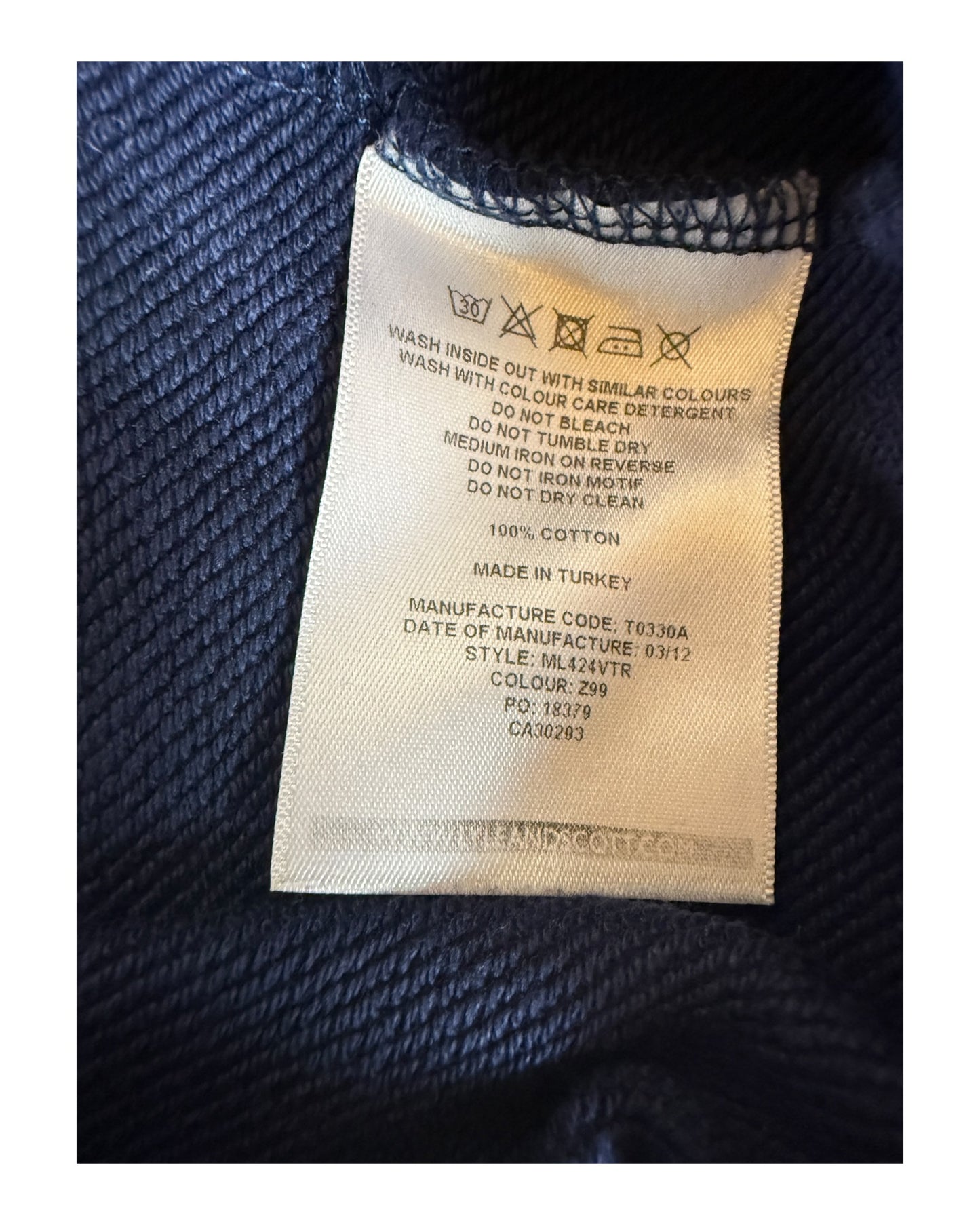 Lyle&Scott Pullover marineblau Größe M