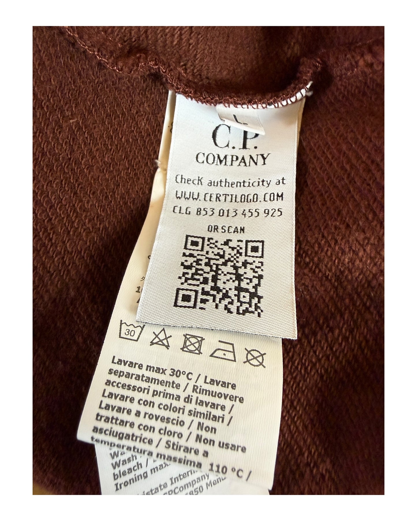 CP Company Pullover braun Größe L