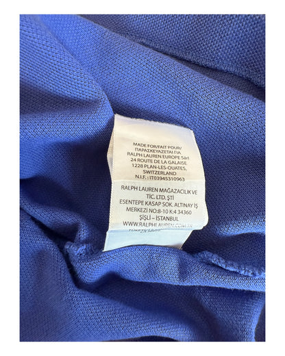 Polo Ralph Lauren Poloshirt blau Größe L