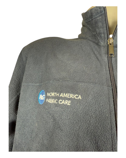 Patagonia Fleece Jacke marineblau Größe M