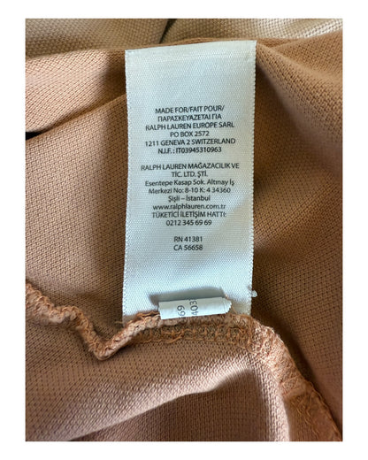 Polo Ralph Lauren Poloshirt orange Größe L