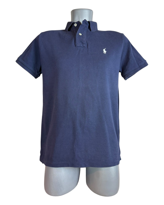 Polo Ralph Lauren Poloshirt marineblau Größe M
