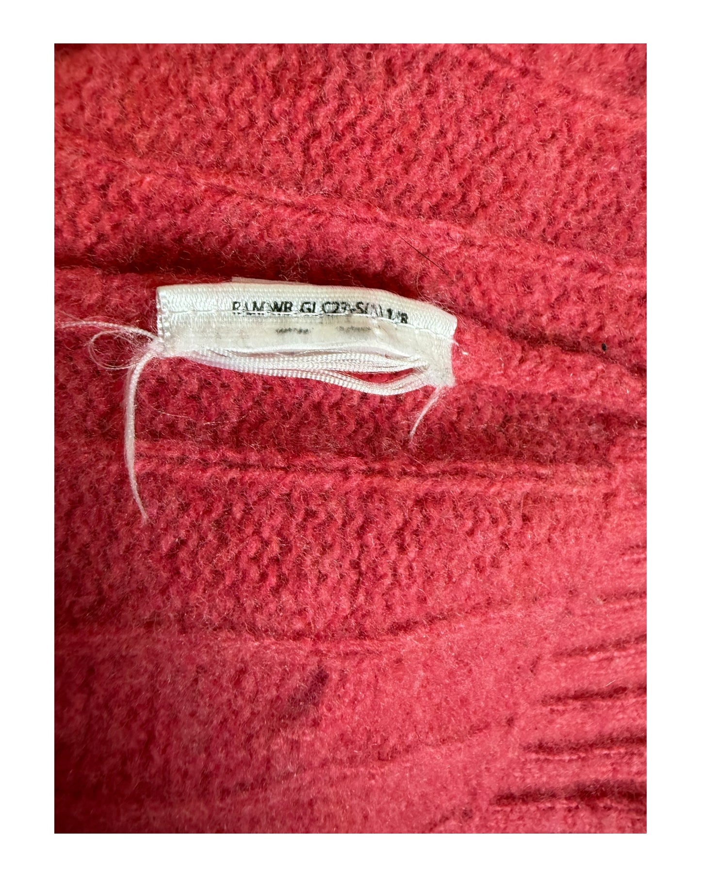 Polo Ralph Lauren Zopfmuster Pullover pink Größe S