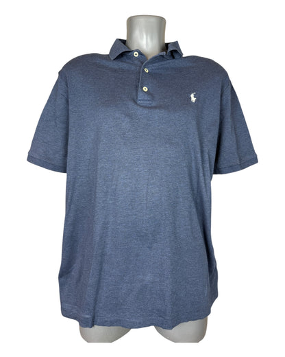 Polo Ralph Lauren Poloshirt marineblau Größe L