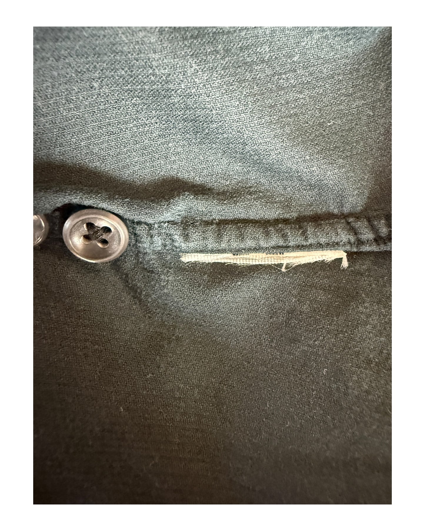 Polo Ralph Lauren Cordhemd schwarz Größe L