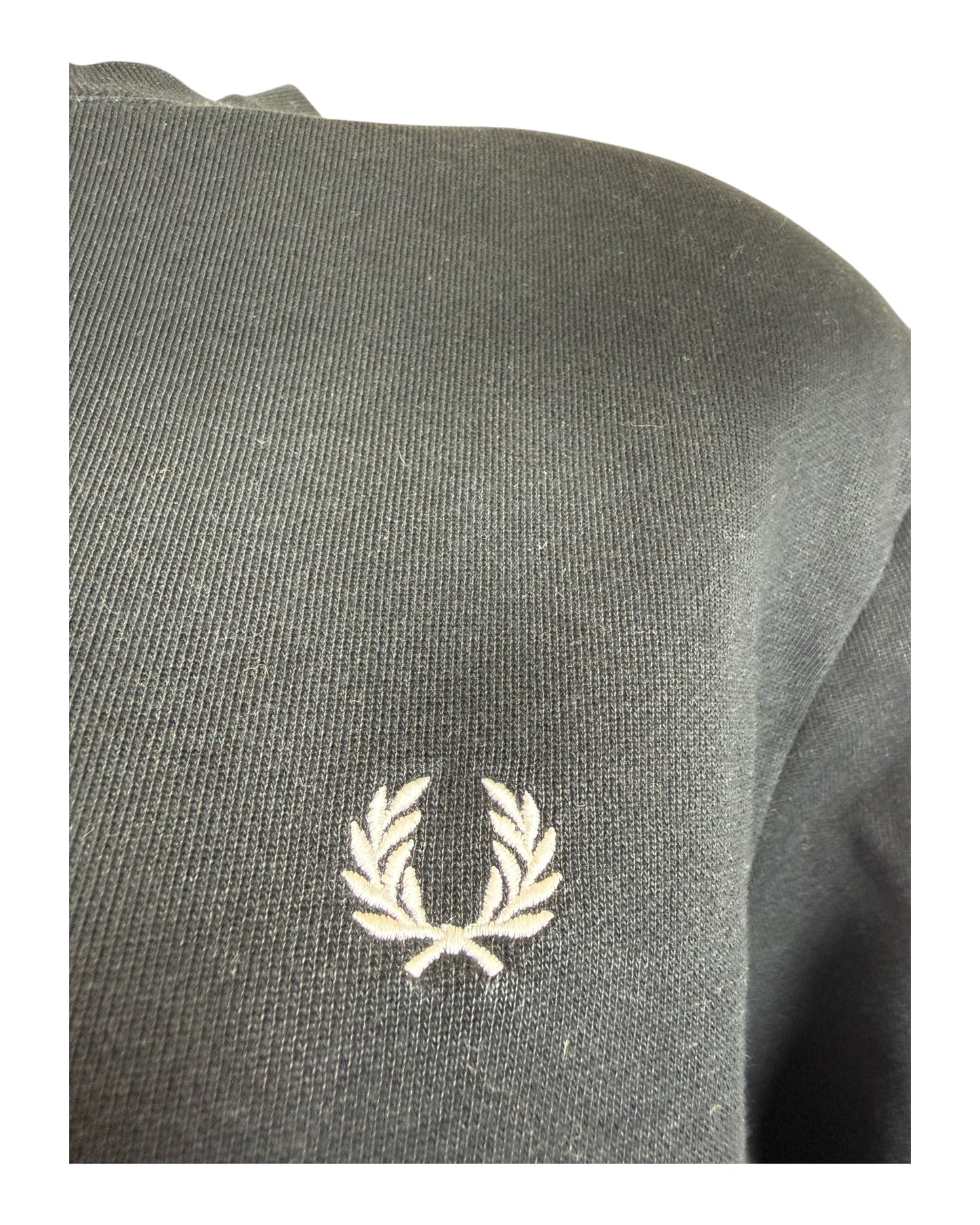 Fred Perry Pullover schwarz Größe M