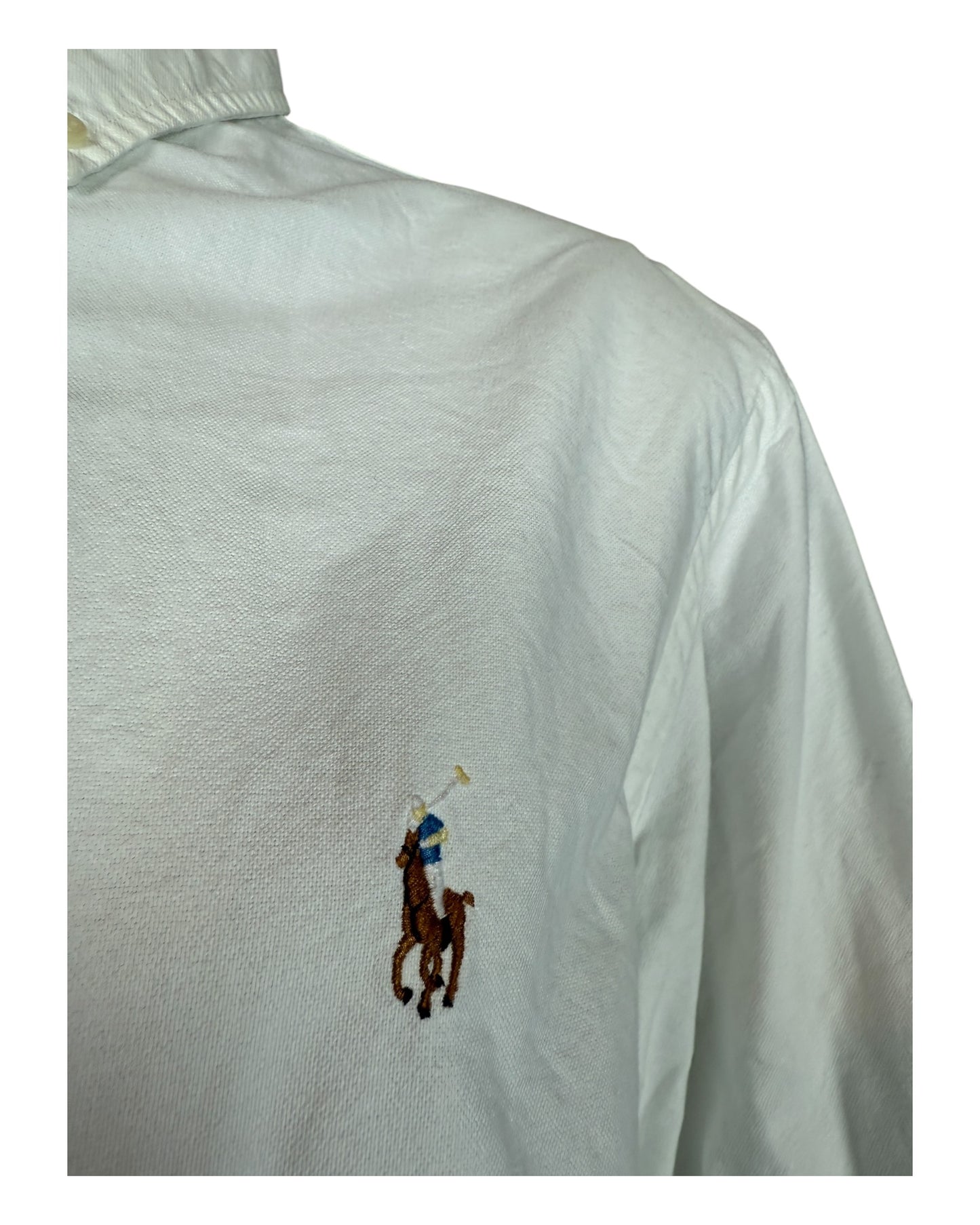 Polo Ralph Lauren Oxfordhemd weiß Größe L