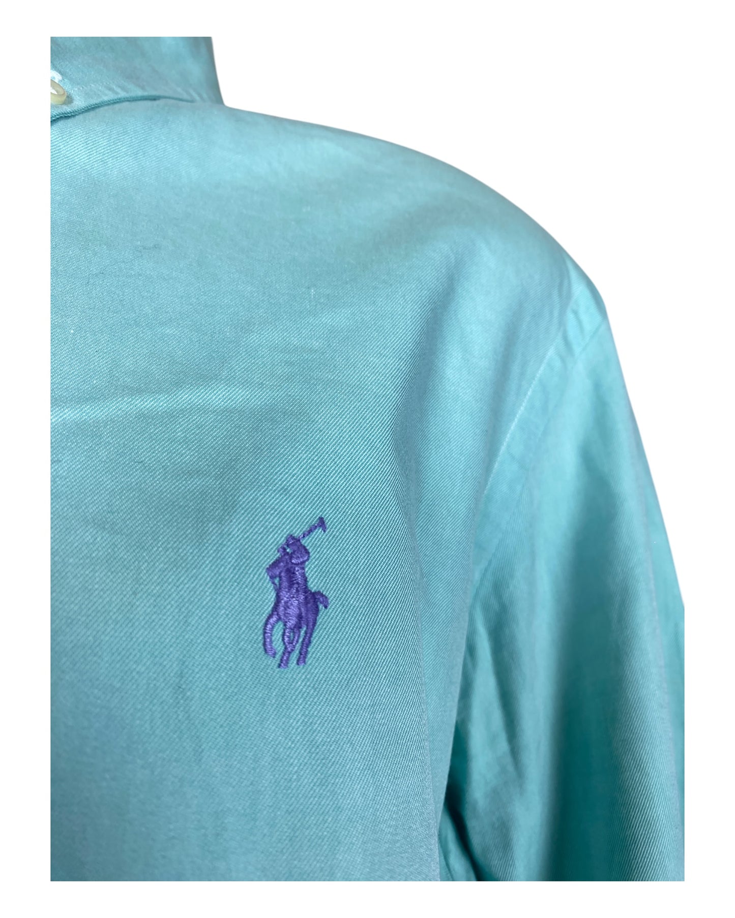 Polo Ralph Lauren Hemd türkis Größe L