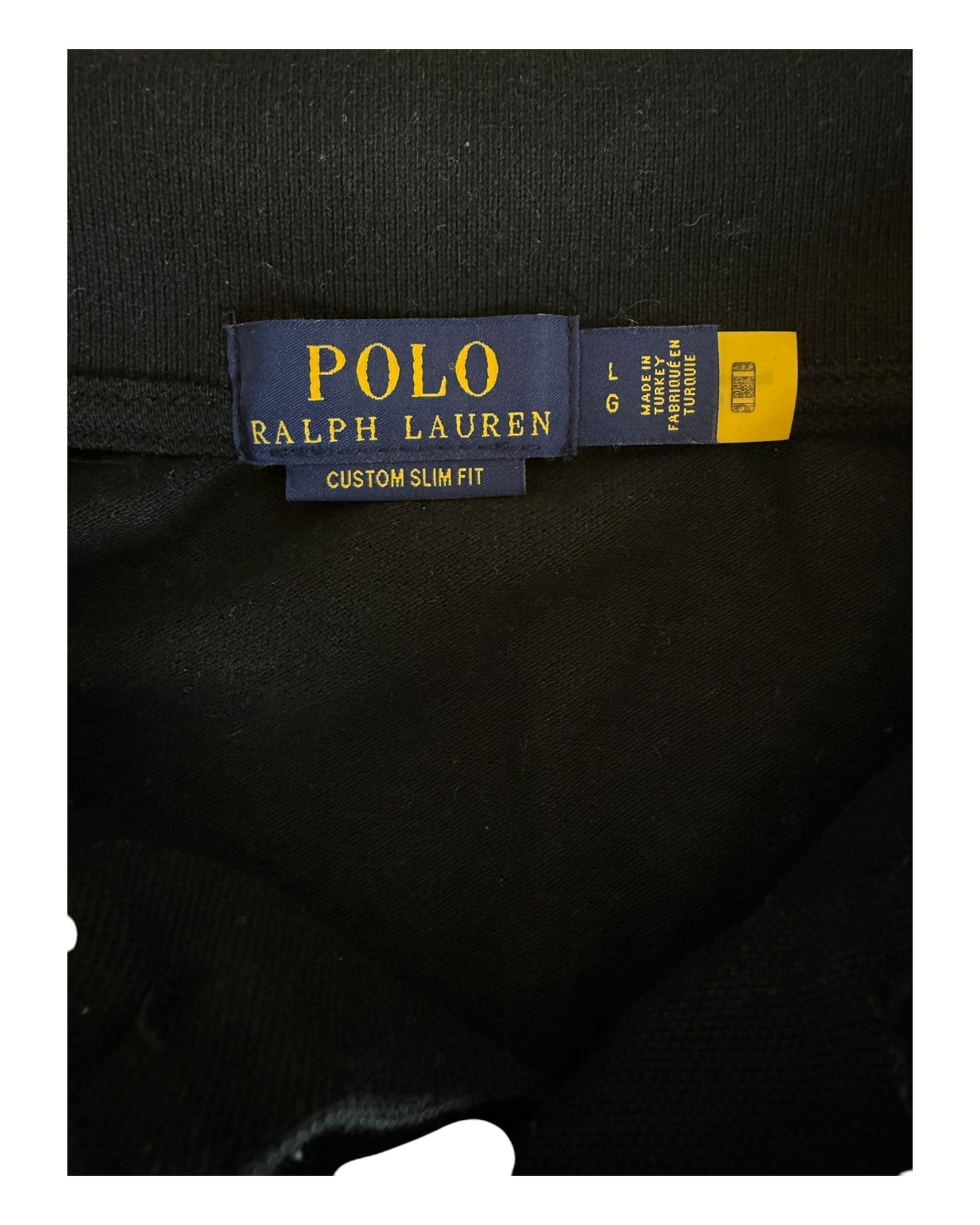 Polo Ralph Lauren Poloshirt schwarz Größe L