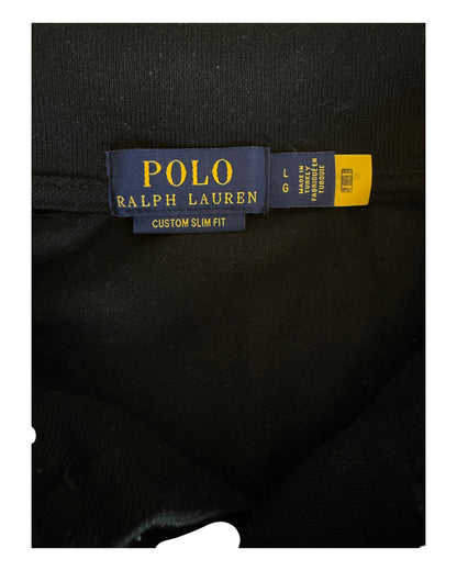 Polo Ralph Lauren Poloshirt schwarz Größe L