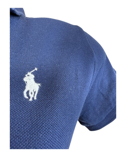 Polo Ralph Lauren Poloshirt marineblau Größe M