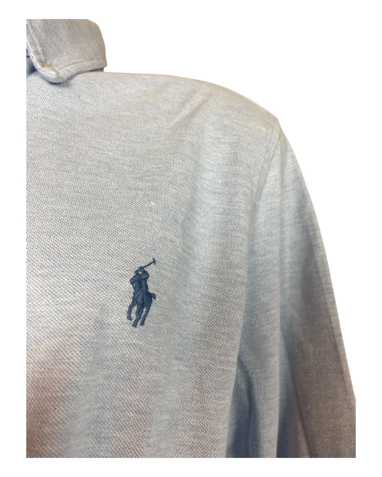 Polo Ralph Lauren Hemd hellblau Größe L