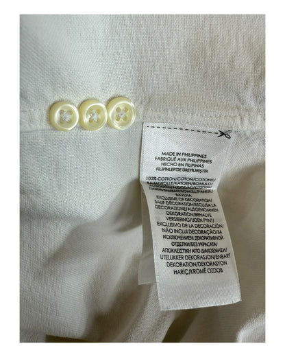 Polo Ralph Lauren Oxfordhemd weiß Größe L