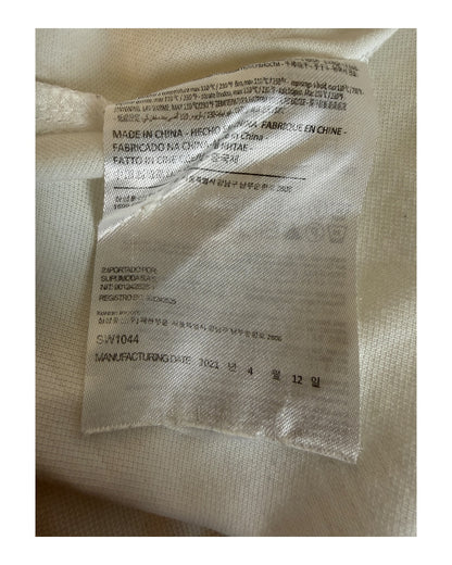 Suit Supply Poloshirt weiß Größe S