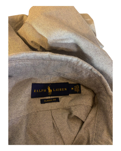 Polo Ralph Lauren Oxfordhemd grau Größe M