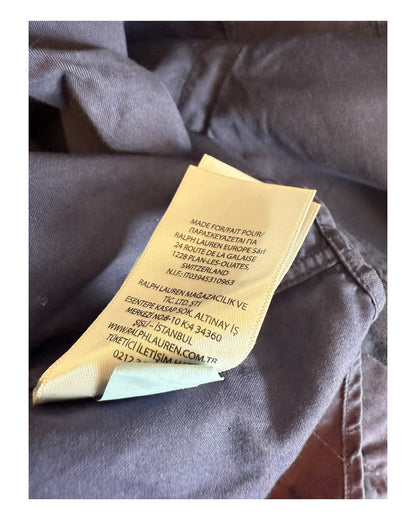 Polo Ralph Lauren Hemd marineblau Größe L