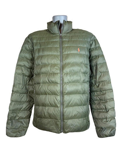 Polo Ralph Lauren Daunenjacke khaki Größe M