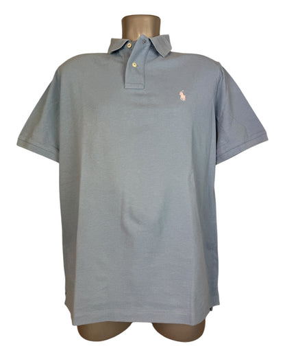 Polo Ralph Lauren Poloshirt hellblau Größe M