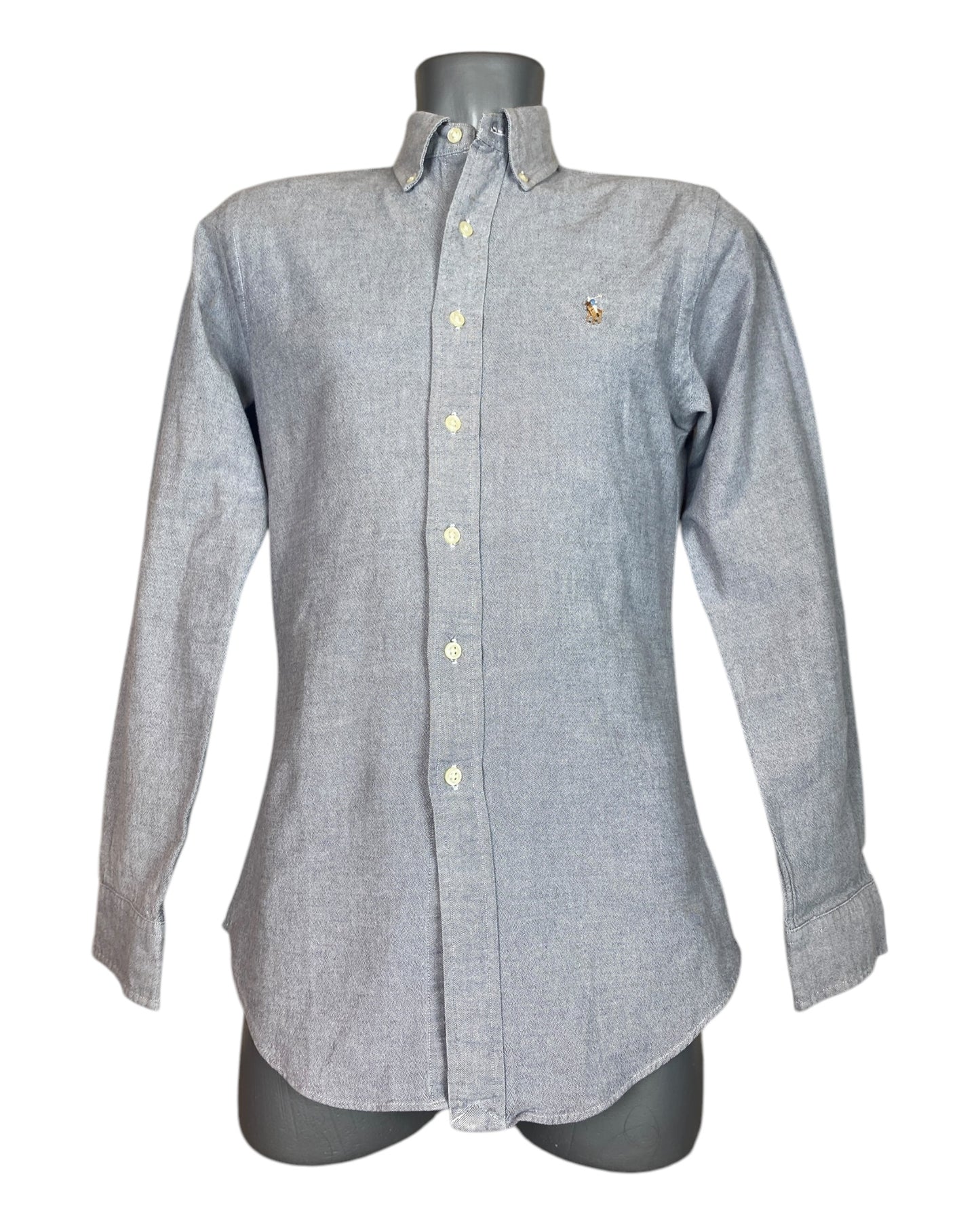 Polo Ralph Lauren Oxfordhemd grau Größe S
