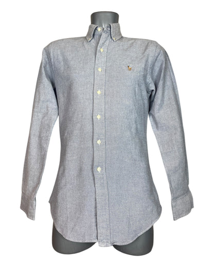 Polo Ralph Lauren Oxfordhemd grau Größe S
