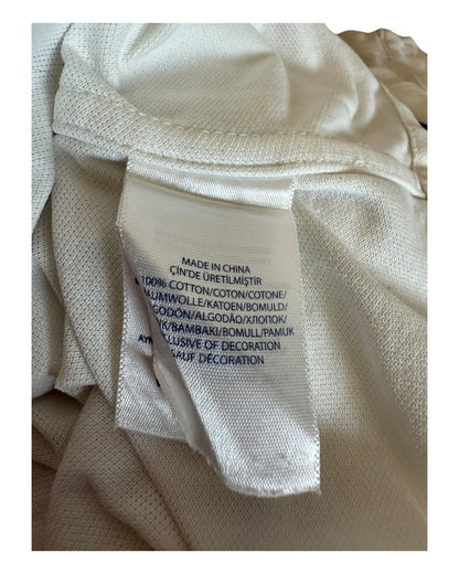 Polo Ralph Lauren Knit Oxfordhemd weiß Größe L