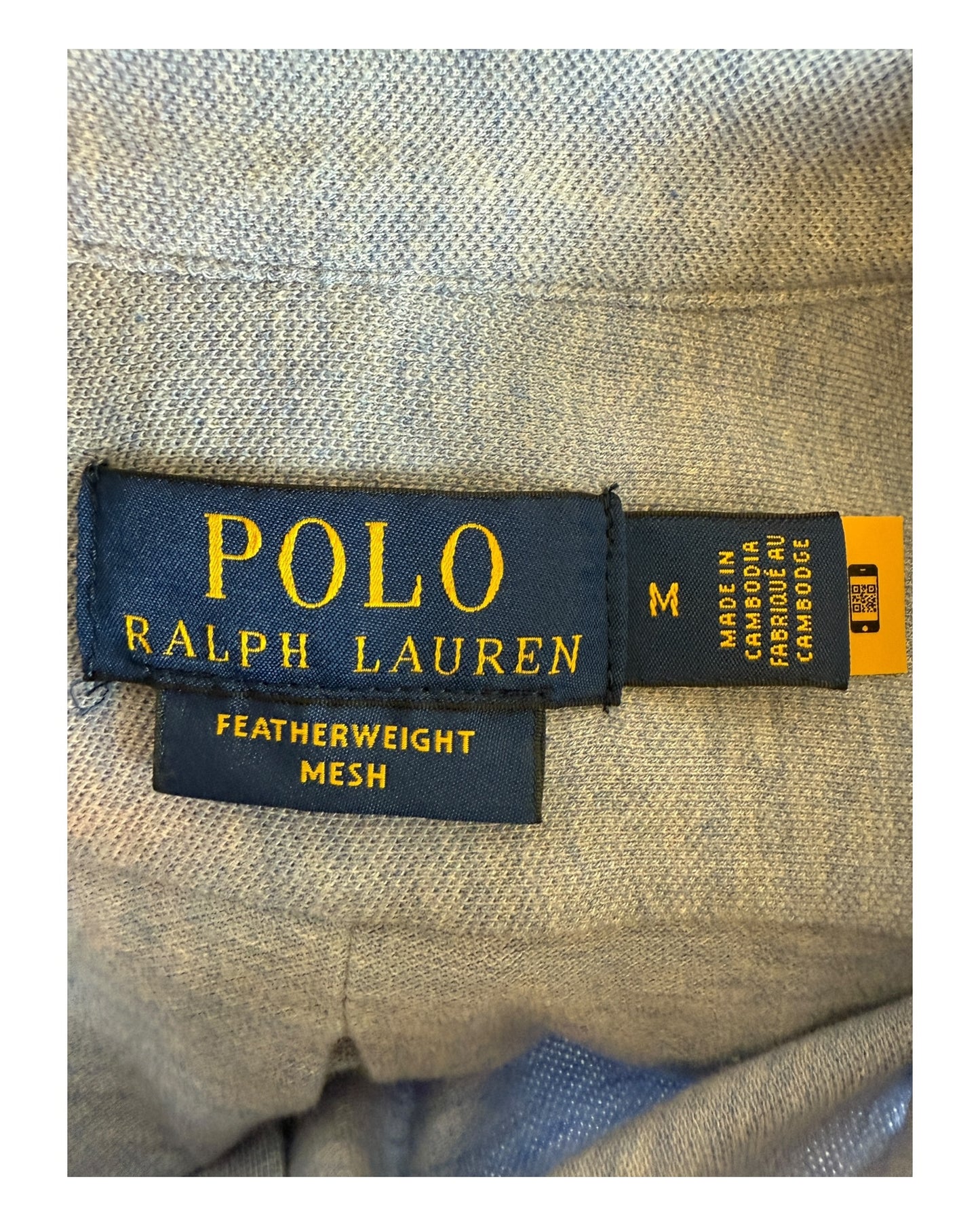 Polo Ralph Lauren Hemd hellblau Größe M