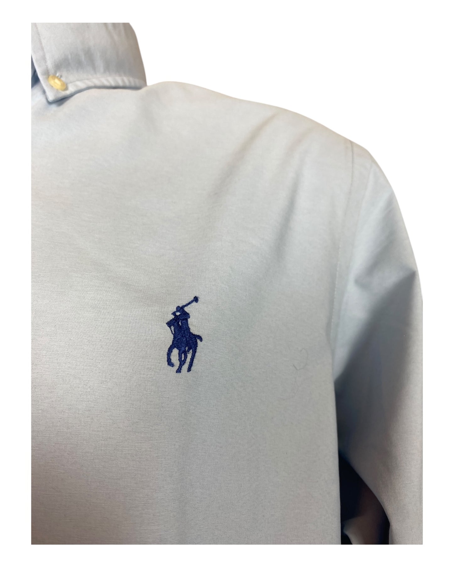 Polo Ralph Lauren Hemd hellblau Größe L