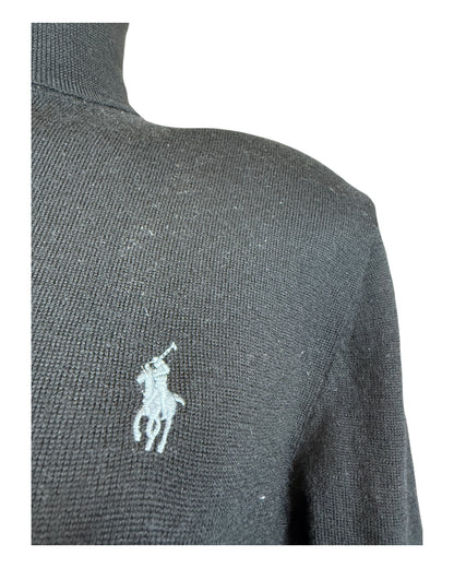 Polo Ralph Lauren Rollkragenpullover schwarz Größe M