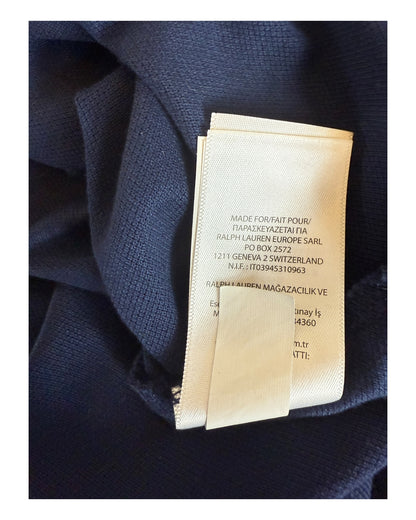 Polo Ralph Lauren Poloshirt marineblau Größe L