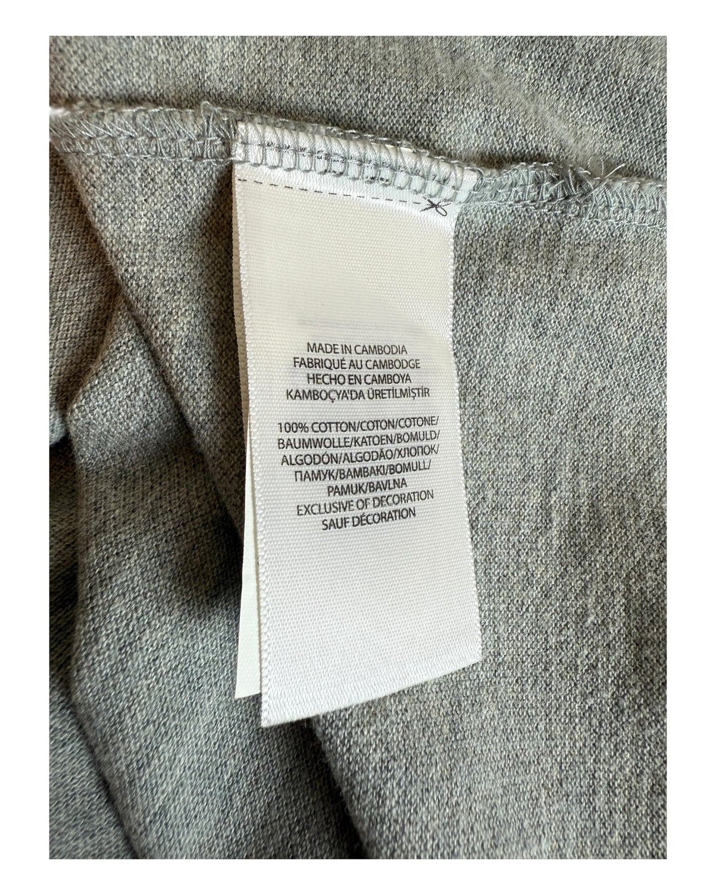 Polo Ralph Lauren Poloshirt grau Größe M
