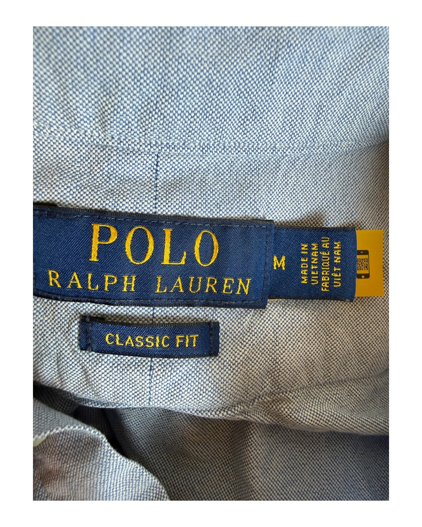 Polo Ralph Lauren Oxfordhemd hellblau Größe M