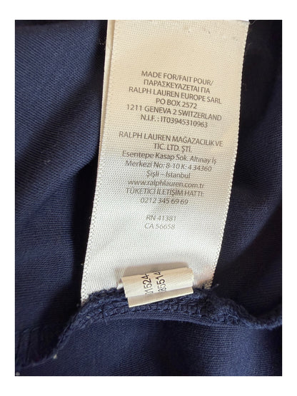 Polo Ralph Lauren Poloshirt marineblau Größe L