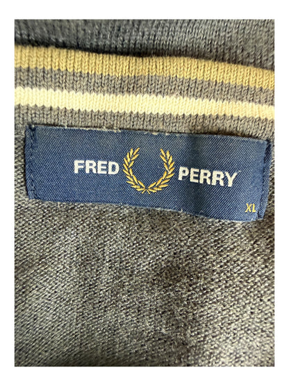 Fred Perry Pullover grau Größe XL