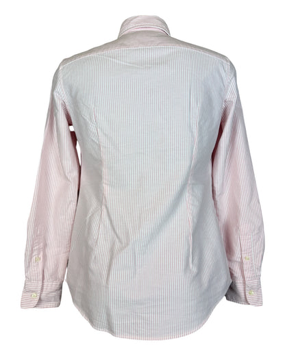 Polo Ralph Lauren Oxford Bluse rosa weiß gestreift Größe S