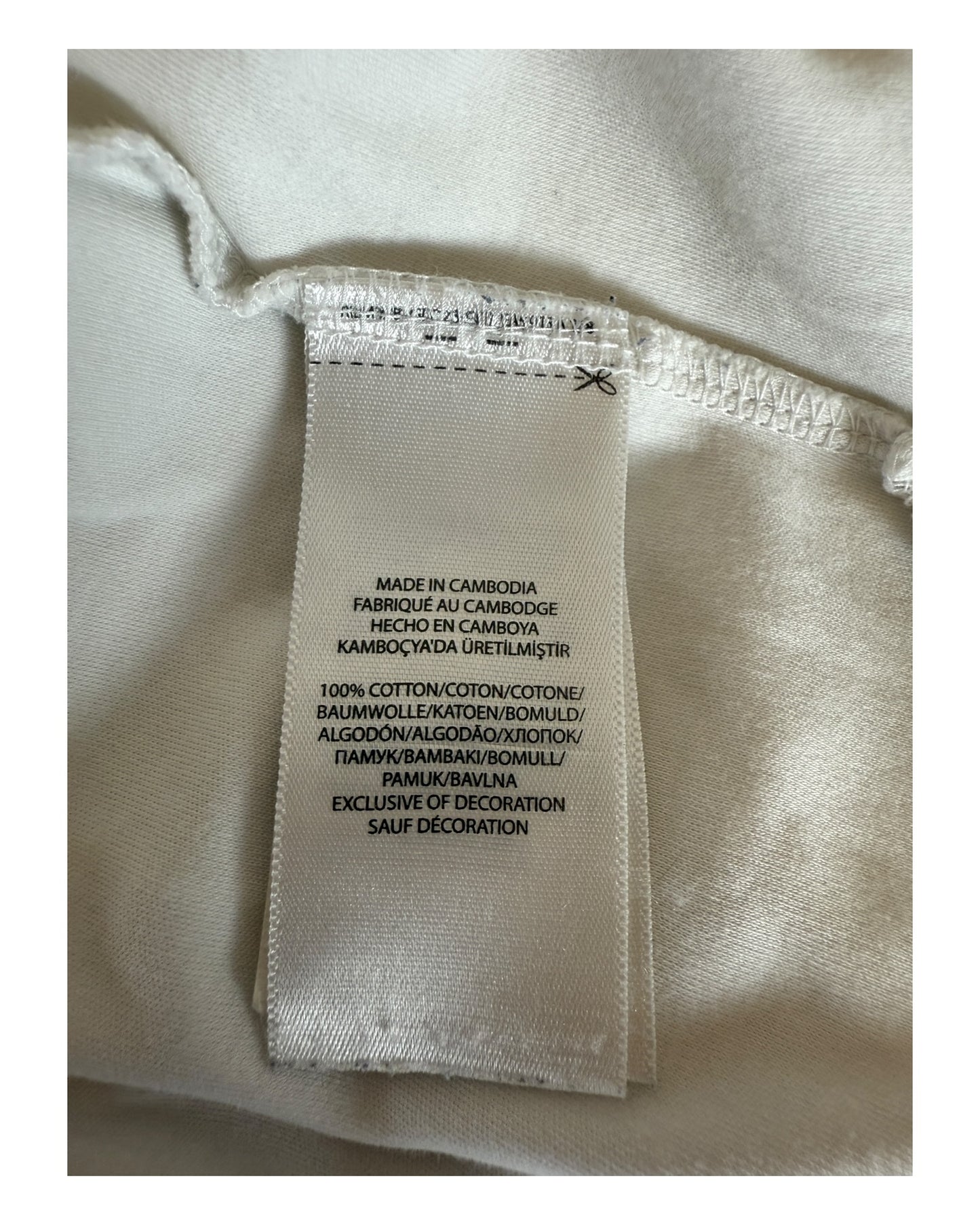 Polo Ralph Lauren Poloshirt weiß Größe L