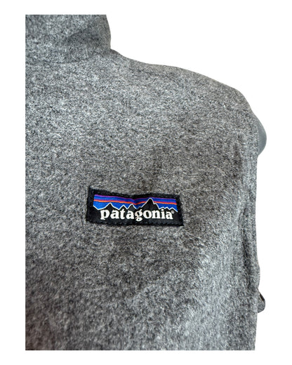 Patagonia Fleece Weste grau Größe L